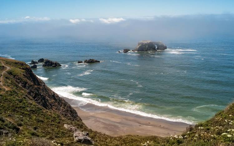 Goat Rock Beach - USA