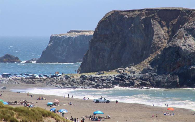 Goat Rock Beach - USA