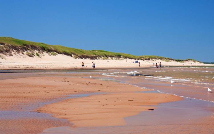 Greenwich Beach - Canada