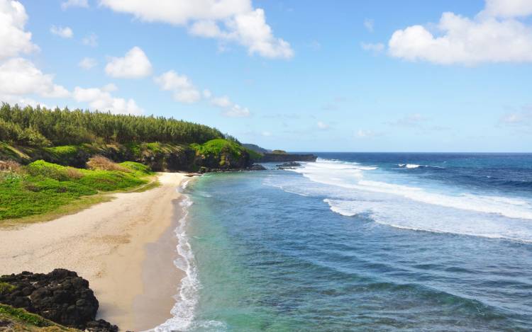 Gris Gris Beach - Mauritius