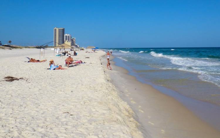 Gulf Shores Beach - USA