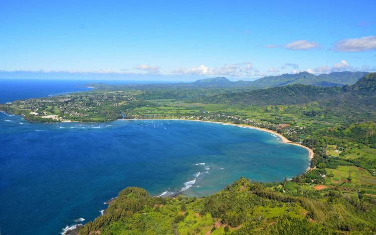 Hanalei Beach - USA