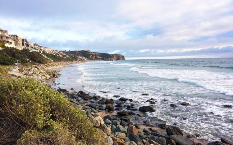 Dana Point Headlands Beach - USA