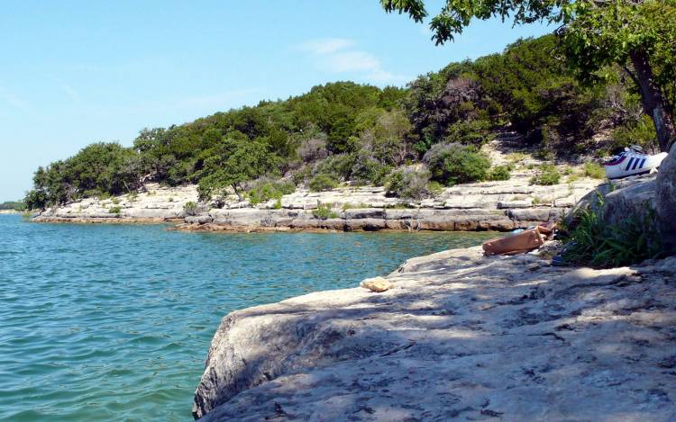 Hippie Hollow Beach - USA