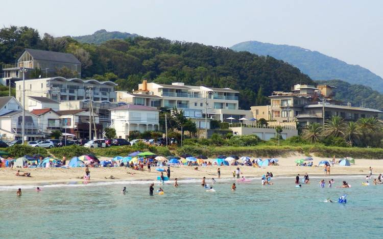 Iritahama Beach - Japan