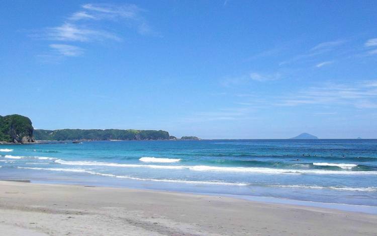 Iritahama Beach - Japan