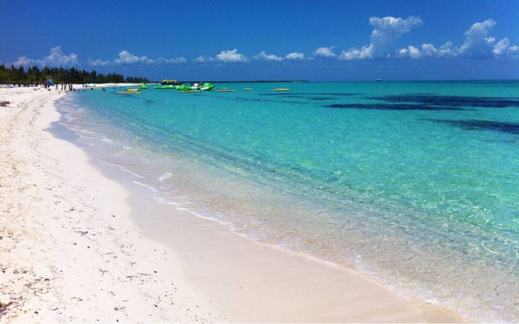 Isla Pasion Beach - Mexico