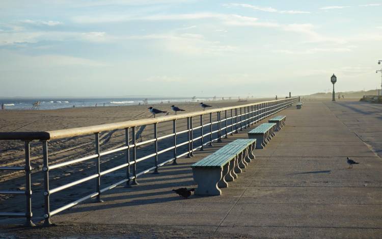 Jacob Riis Park Beach - USA