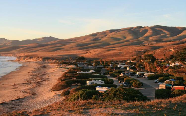 Jalama Beach County Park - USA