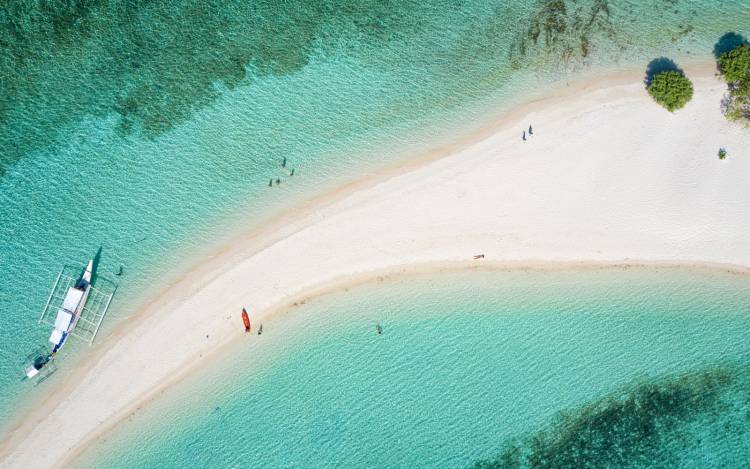 Kalanggaman Island Beach - Philippines