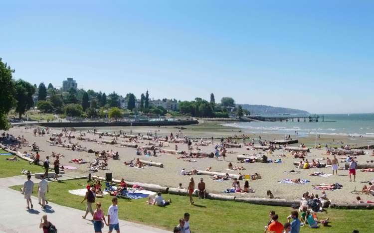 Kitsilano Beach - Canada