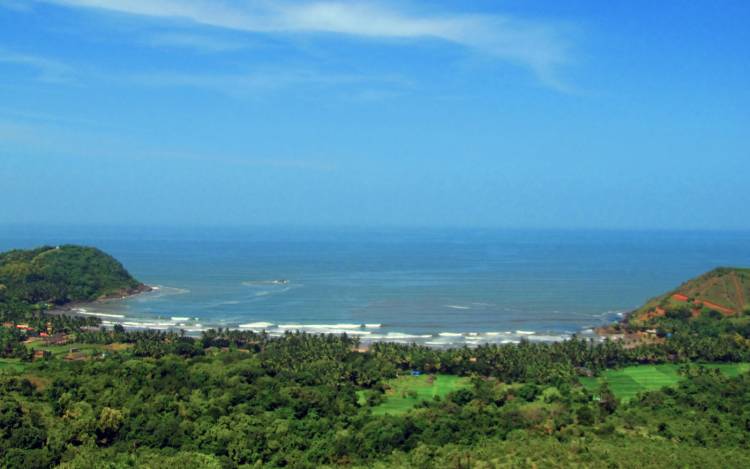 Kudle Beach - India