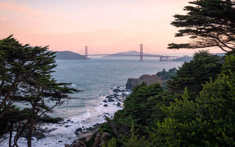 Lands End Beach - USA