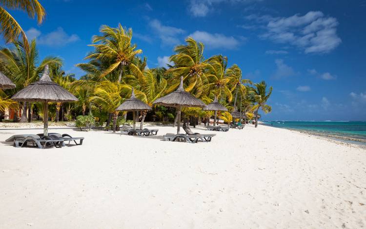 Le Morne Beach - Mauritius