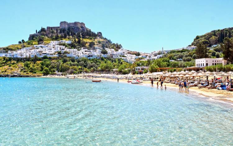 Lindos Beach - Greece