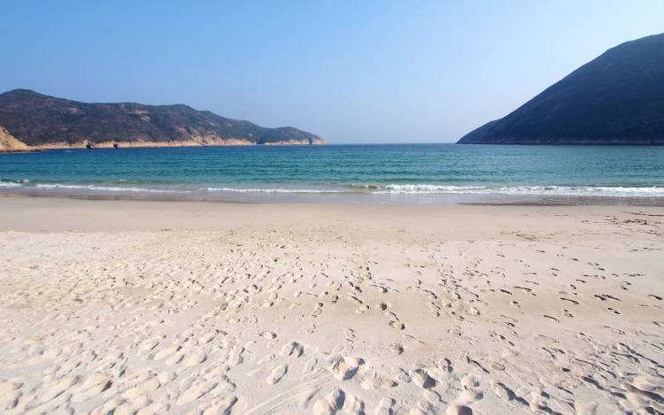 Long Ke Wan Beach - Hong Kong