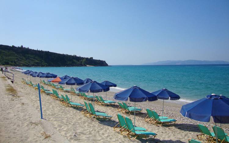 Lourdas Beach - Greece