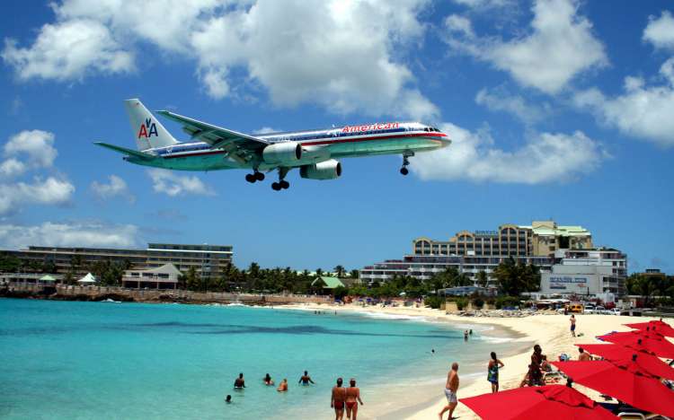 Maho Beach - The Caribbean