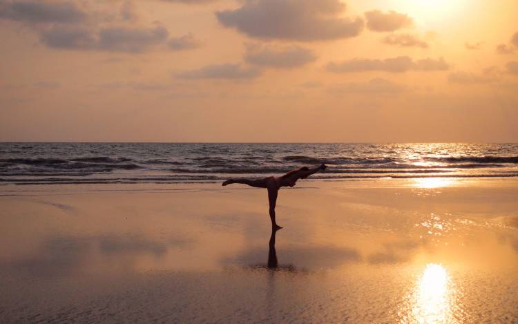 Mandrem Beach - India