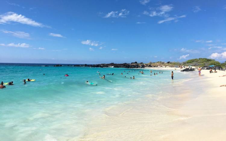 Manini'owali Beach - USA