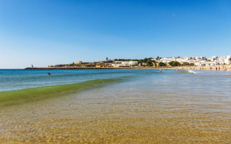 Meia Praia Beach - Portugal