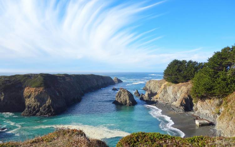 Mendocino Headlands Beaches - USA