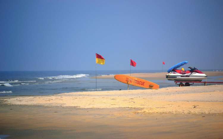 Mobor Beach - India