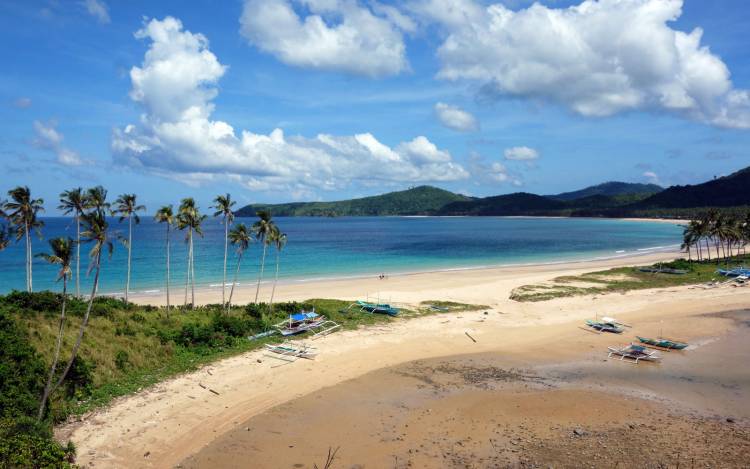 Nacpan Beach - Philippines