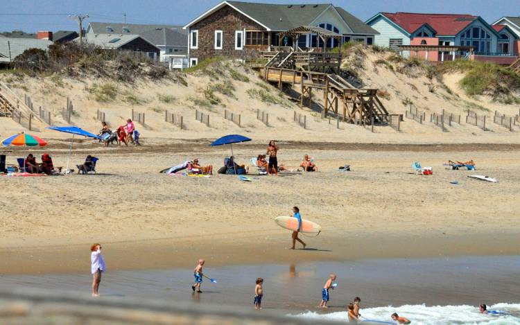 Nags Head Beach - USA