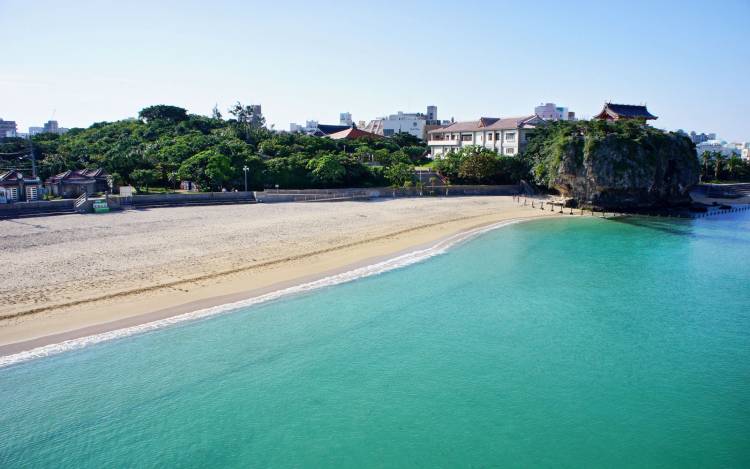 Naminoue Beach - Japan