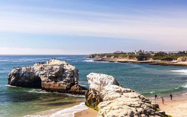 Natural Bridges State Beach - USA