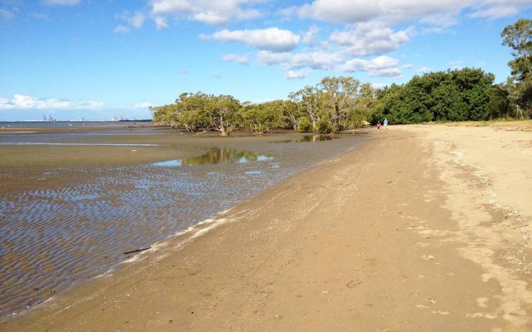 Nudgee Beach - Australia