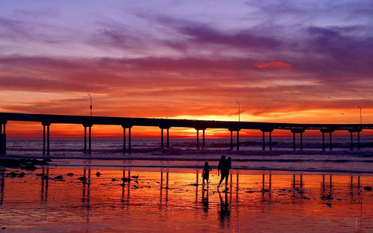 Ocean Beach, San Diego - USA