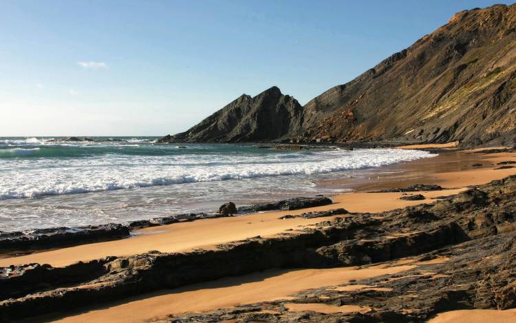 Praia de Odeceixe - Portugal