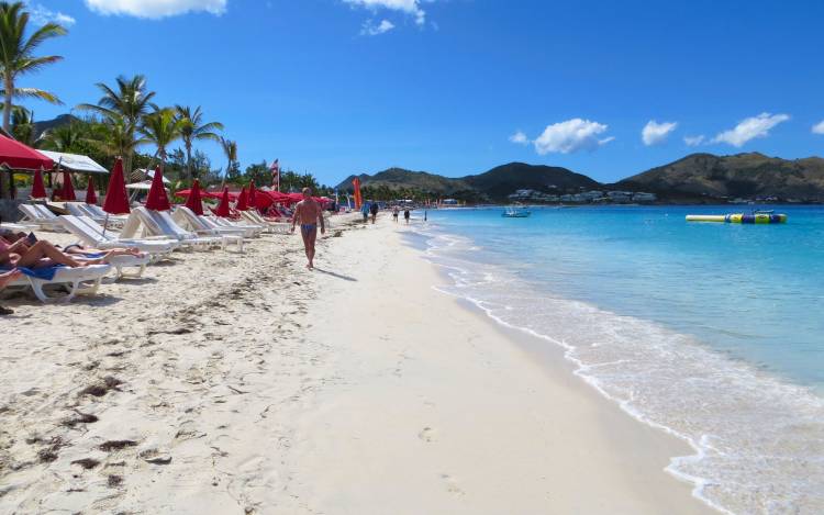 Orient Beach - The Caribbean