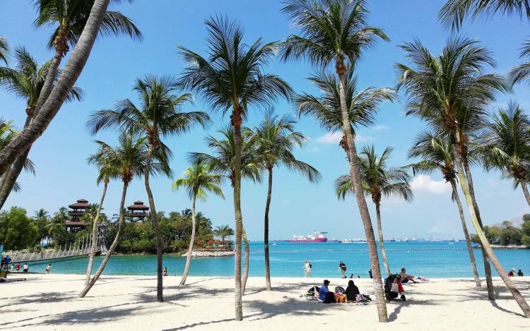 Palawan Beach - Singapore