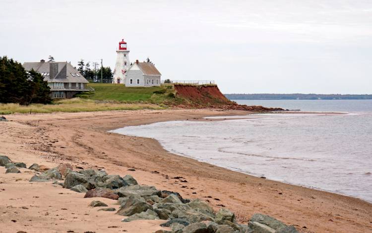 Panmure Island Beach - Canada