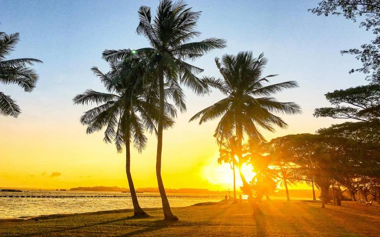 Pasir Ris Beach - Singapore