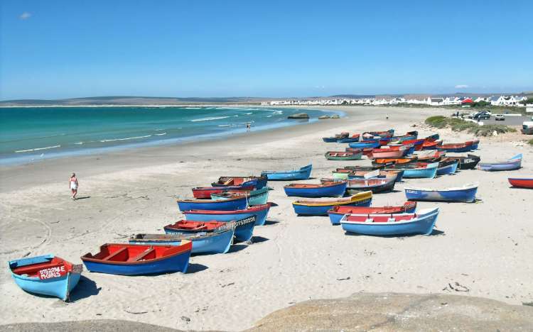 Paternoster beach - South Africa