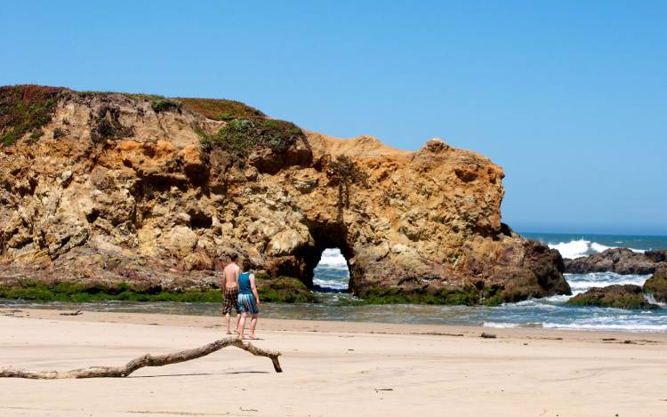 Pescadero State Beach - USA