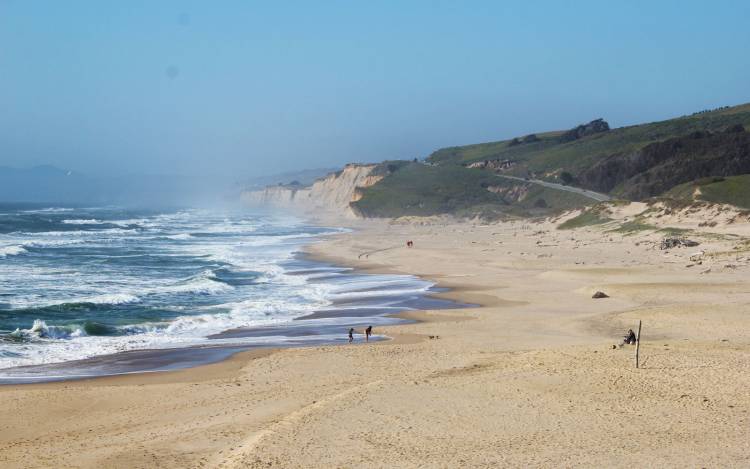 Pescadero State Beach - USA