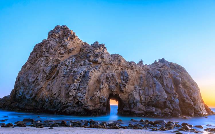 Pfeiffer Beach - USA