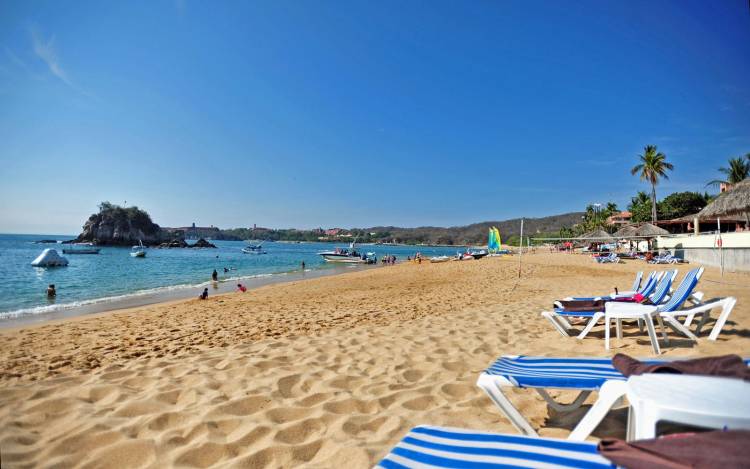 Playa Tangolunda - Mexico