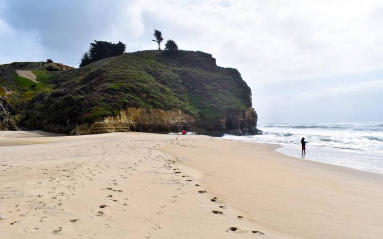 Pomponio State Beach - USA