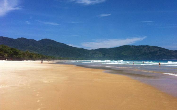 Lopes Mendes Beach - Brazil