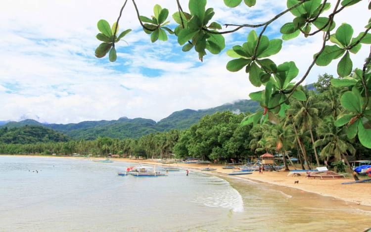 Sabang Beach - Philippines