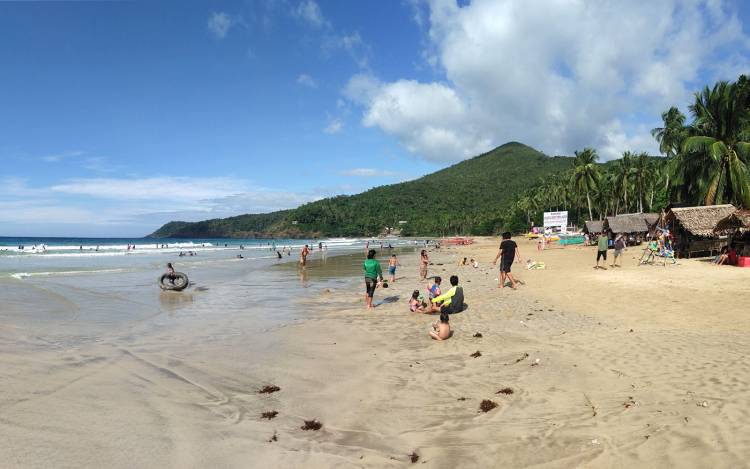 Sabang Beach - Philippines