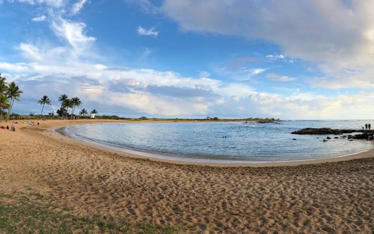 Salt Pond Beach - USA