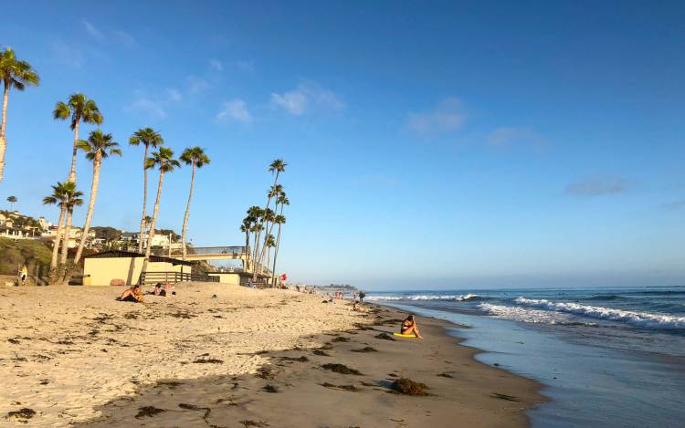 San Clemente State Beach - USA