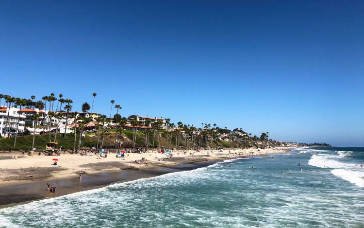 San Clemente State Beach - USA